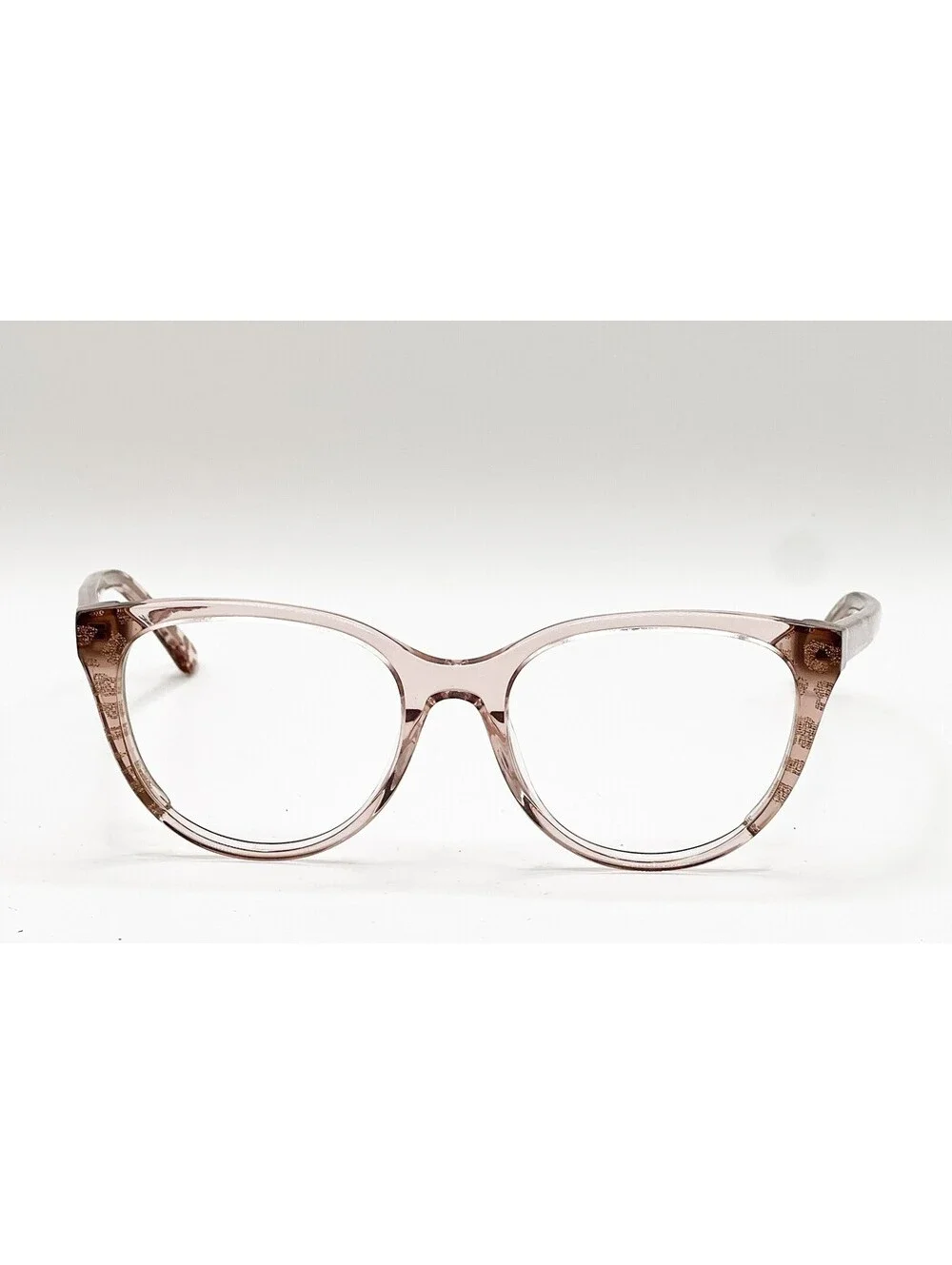 Bebe Bb5208 Topaz Animal 200 Cat Eye Authentic Eyeglass Frames 52-17